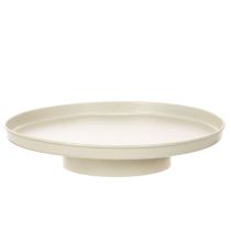 Product Decorative tray 30 cm metal saucer for plant decoration
