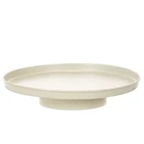 Product Decorative tray 30 cm metal saucer for plant decoration