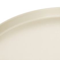 Product Decorative tray 30 cm metal saucer for plant decoration