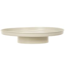 Product Decorative tray 30 cm metal saucer for plant decoration