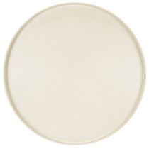 Product Decorative metal flower plate, round, 41 cm, table display