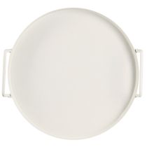 Product Tray with practical handles, vintage look, for versatile decorating ideas with flowers and natural materials, 30cm