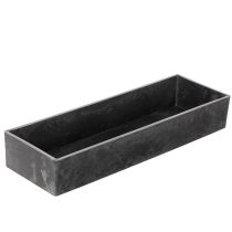 Product Rectangular tray with handles, decorative tray for table, 32cm