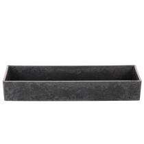 Product Rectangular tray with handles, decorative tray for table, 32cm