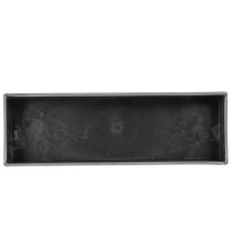 Product Rectangular tray with handles, decorative tray for table, 32cm