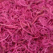 Natural fiber Tamarind Fiber handicraft supplies Pink Berry 500g