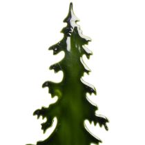 Product Decorative Christmas tree on a wooden base, table decoration, Christmas, 46cm