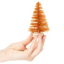Product Miniature artificial Christmas tree for table decoration, 12cm, 6 pieces