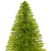 Product Miniature artificial Christmas tree for table decoration, 12cm, 6 pieces