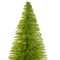 Product Artificial Christmas tree with wooden base, small, 16cm, 6 pieces