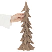Product Small flocked decorative Christmas tree, table decoration, 44cm