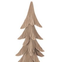 Product Small flocked decorative Christmas tree, table decoration, 44cm