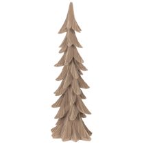 Product Small flocked decorative Christmas tree, table decoration, 44cm