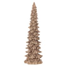 Product Decorative flocked Christmas tree for winter decoration, 34cm