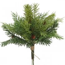 Deco branches Christmas branches Artificial fir branches H31cm