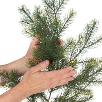 Product Artificial decorative fir branch for creative floristry, 175cm
