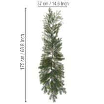 Product Artificial decorative fir branch for creative floristry, 175cm