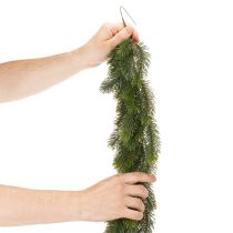 Product Artificial fir garland, green, for festive decoration, 180cm