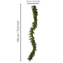 Product Artificial fir garland, green, for festive decoration, 180cm