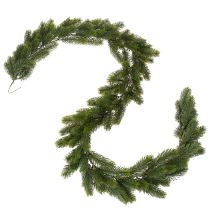 Product Artificial fir garland, green, for festive decoration, 180cm