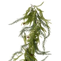 Product Artificial pine branch garland with cones for Advent decoration 218cm