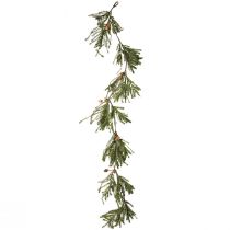 Product Artificial fir garland with cones, 165cm, Christmas decoration
