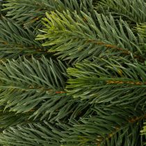 Product Artificial fir branch wreath, green, round, 50cm