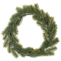 Product Artificial fir green wreath for door decoration, 35cm