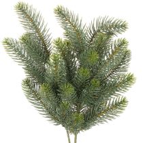 Product Artificial fir branch, festive window decoration, 50cm, 3 pieces