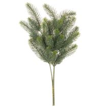 Product Artificial fir branch, festive window decoration, 50cm, 3 pieces