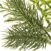 Product Artificial fir branch for festive decoration, 22cm, 2 pieces
