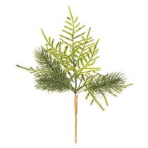 Product Artificial fir branch for festive decoration, 22cm, 2 pieces