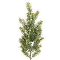 Product Artificial fir branch, decorative branch, artificial as Christmas decoration, 65cm, 3 pieces