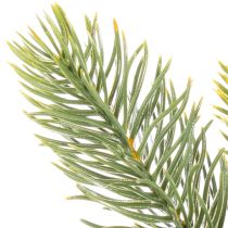 Product Artificial fir branch, decorative branch, artificial as Christmas decoration, 65cm, 3 pieces