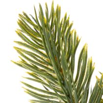 Product Artificial green fir branch for winter decorations, 25cm, 24 pieces