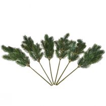 Product Artificial green fir branch 50cm 6pcs – Perfect for Christmas decorations and Advent wreaths