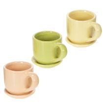 Product Coffee cup, decorative table decoration for a stylish dining area, 11cm, 3 pieces