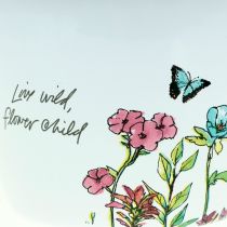 Product Decorative cup plant pot enamelled Ø11cm H8cm