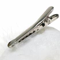 Product Dove on clip white 14cm 2pcs