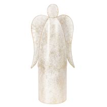 Product Angel figurine candle holder, gold, for table decoration, 50cm