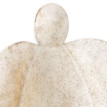 Product Angel figurine candle holder, gold, for table decoration, 50cm