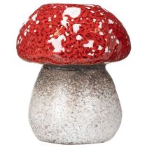 Product Decorative mushroom, fly agaric, tealight holder as table decoration, 9cm