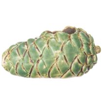 Product Tealight holder pine cone design candle holder 8cm 3pcs