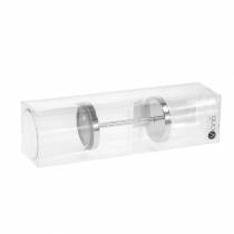 Product Candle holder for sticking metal/glass Ø6.5cm H19cm 2 pcs