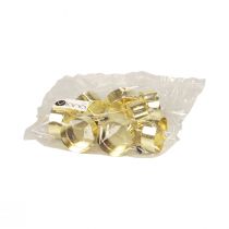 Product Tealight holder for sticking gold tealight holder Advent Ø4cm 8 pcs