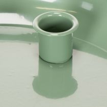 Product Candle plate Advent wreath green with four candle holders 24cm