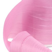 Product Table ribbon crash pink 100mm 15m