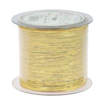 Product Gift ribbon gold silk ribbon table ribbon 75mm 15m