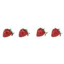 Tablecloth weight tablecloth clips strawberries 4.5cm 4pcs