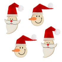 Product Table decoration Santa, snowman 4-5cm 12 pcs